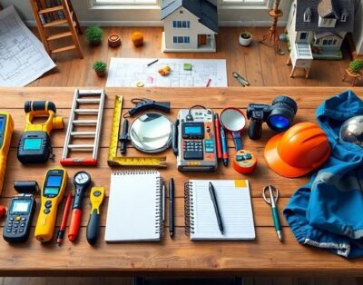 Tools of the trade: inside a property inspector’s essential kit